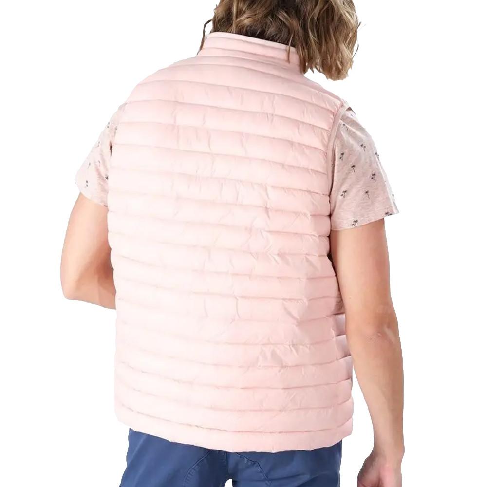 Deeluxe Doudoune sans manche Rose Homme Deeluxe Marshy
