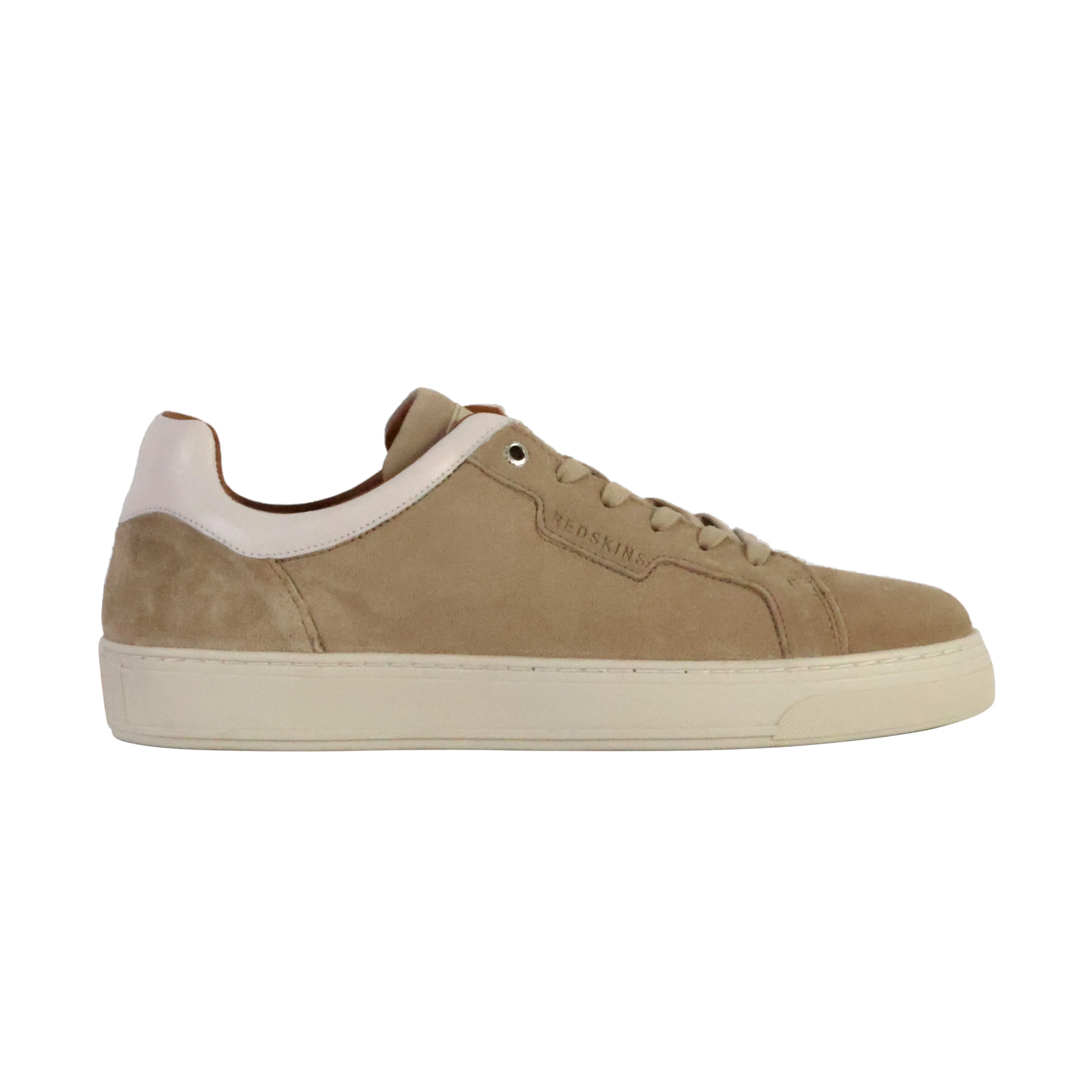 Basket basse cuirhelium | Beige