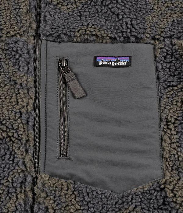 Patagonia Classic Retro-X Jacke (currents forge grey)