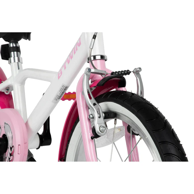 Decathlon Btwin - Bicicleta híbrida feminina Btwin HYC500, aro 16