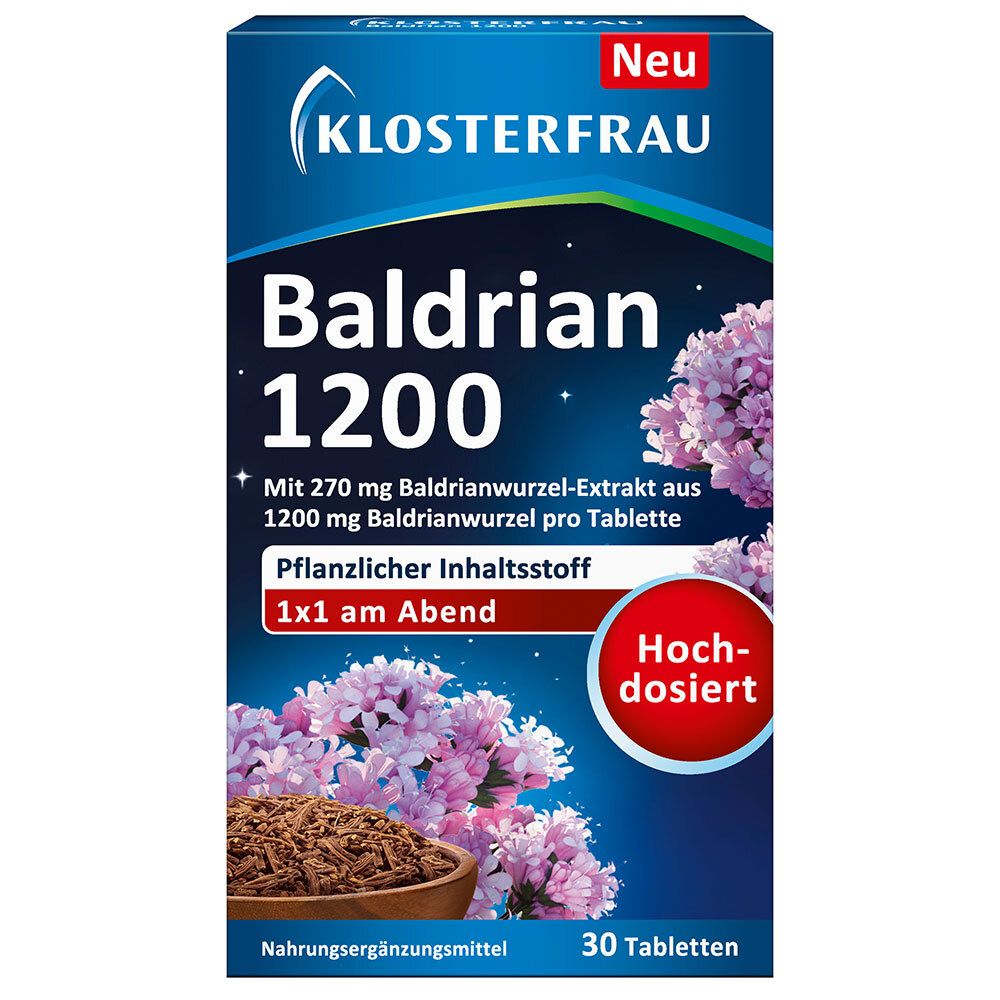 KLOSTERFRAU Baldrian 1200