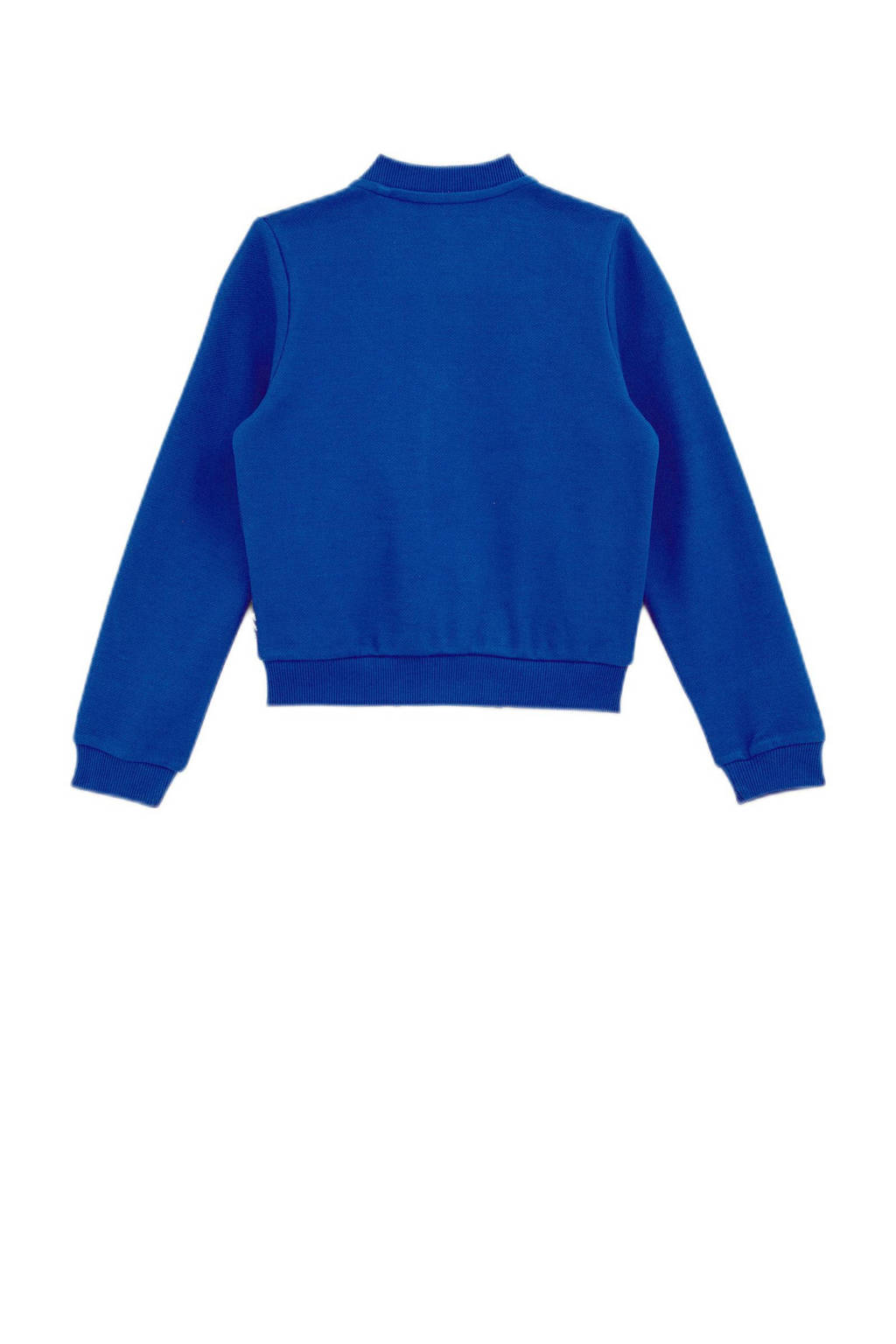 WE Fashion sweatvest blauw