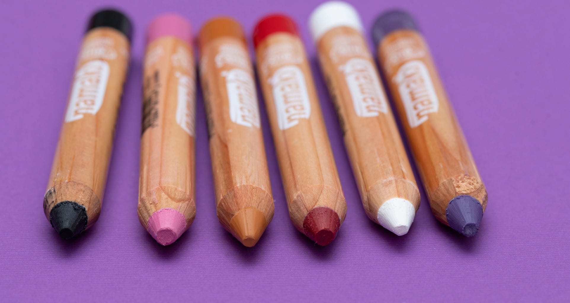 namaki  Horror Worlds Face Paint Pencils Set