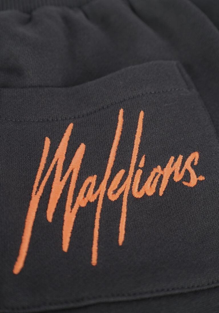 MALELIONS antraciet malelions joggingbroek malelions junior girls essentials trackpants