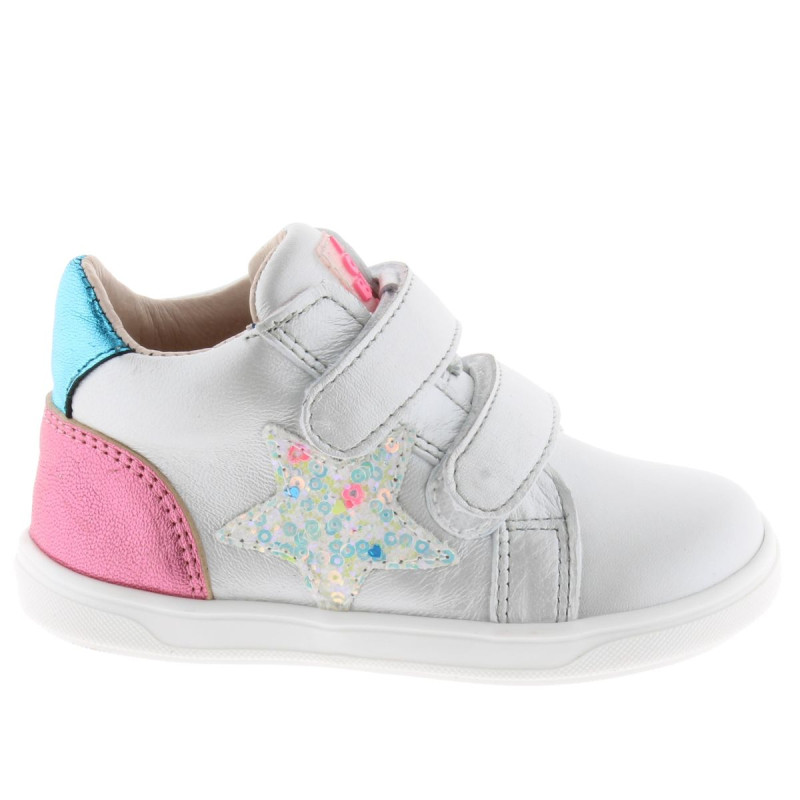 Acebos Acebos Blanc Etoile Scintillante Velcros