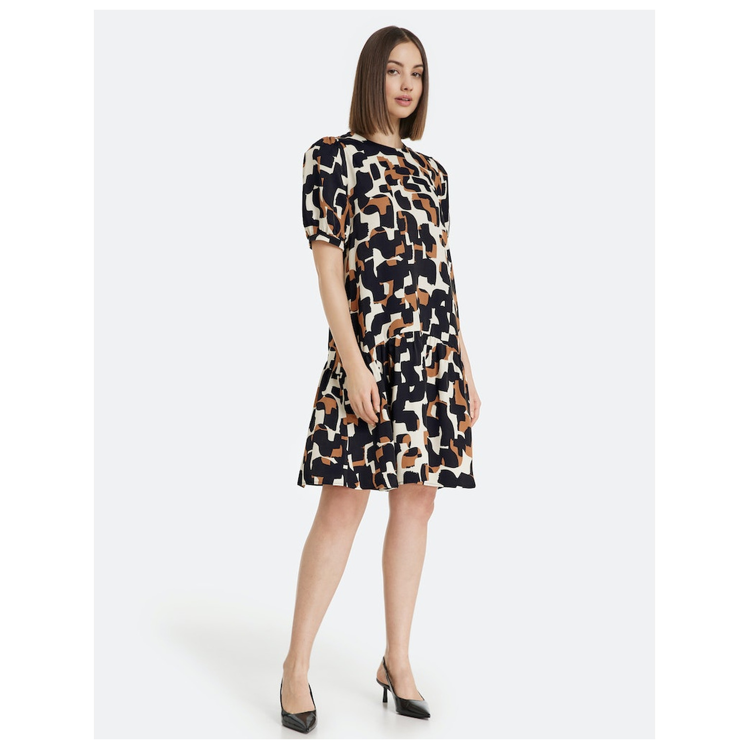 TAIFUN KLEID GEWEBE