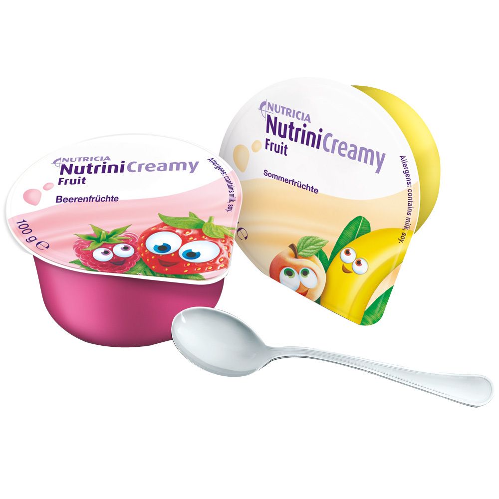 Nutrini Creamy Fruit Sommerfrüchte & Beerenfrüchte ab dem 12. Monat