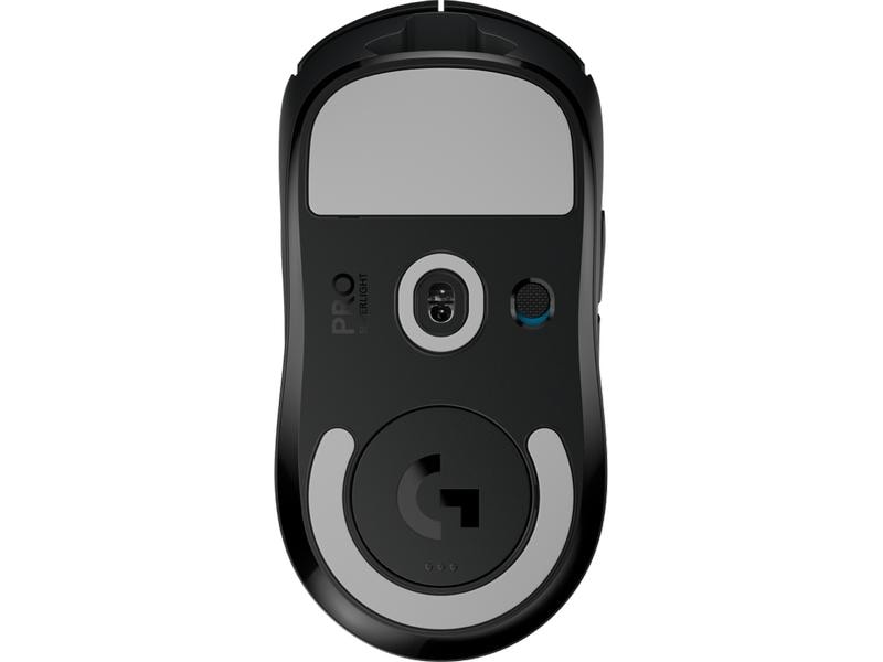 Logitech Gaming-Maus Pro X Superlight Schwarz Extrem leichte Gaming-Maus mit leistungsvoller Performance