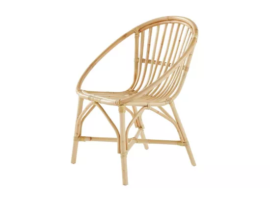 Fauteuil en rotin naturel