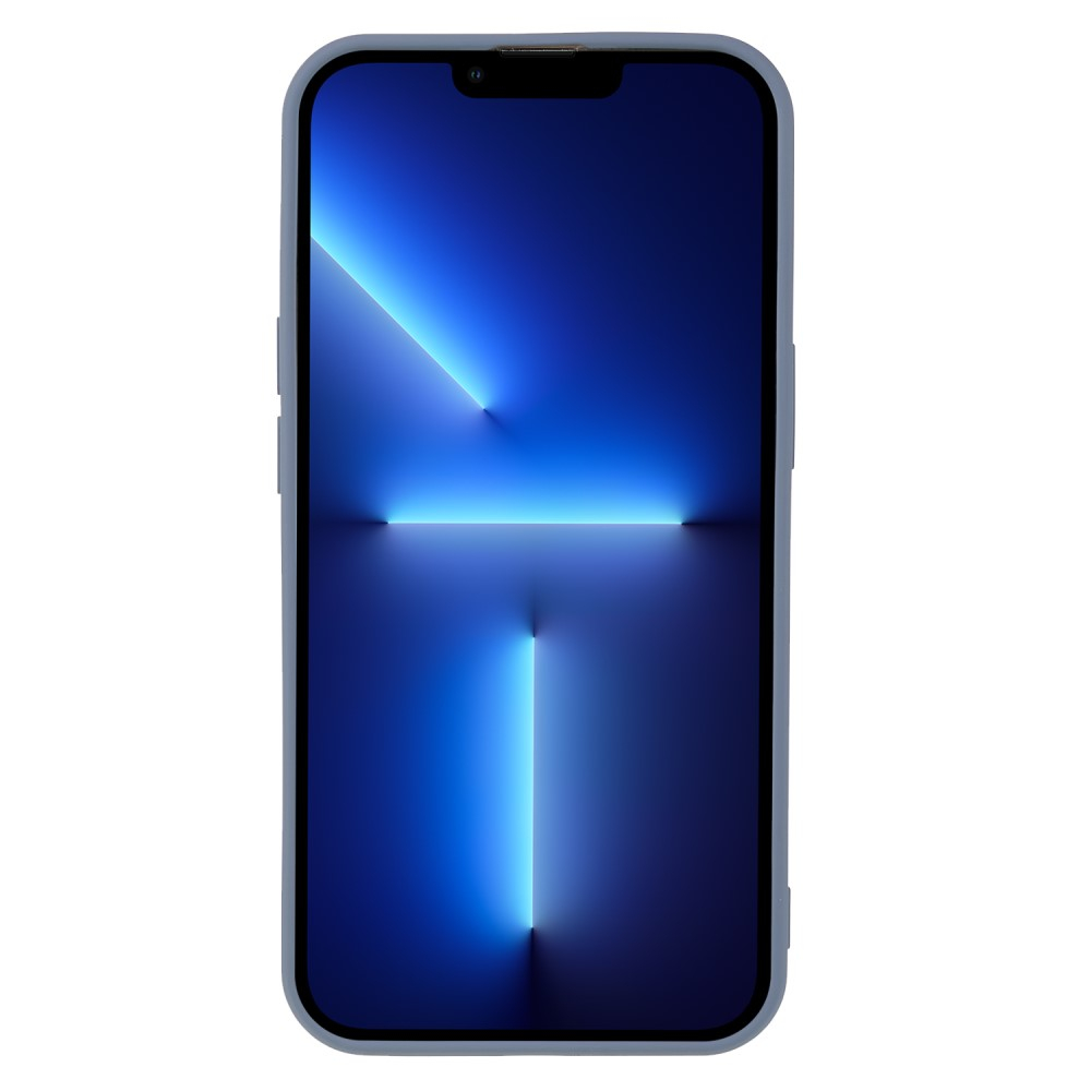 iPhone 13 Pro Gummi Case Hülle mit Kameraschutz - Lavendel (Matt)