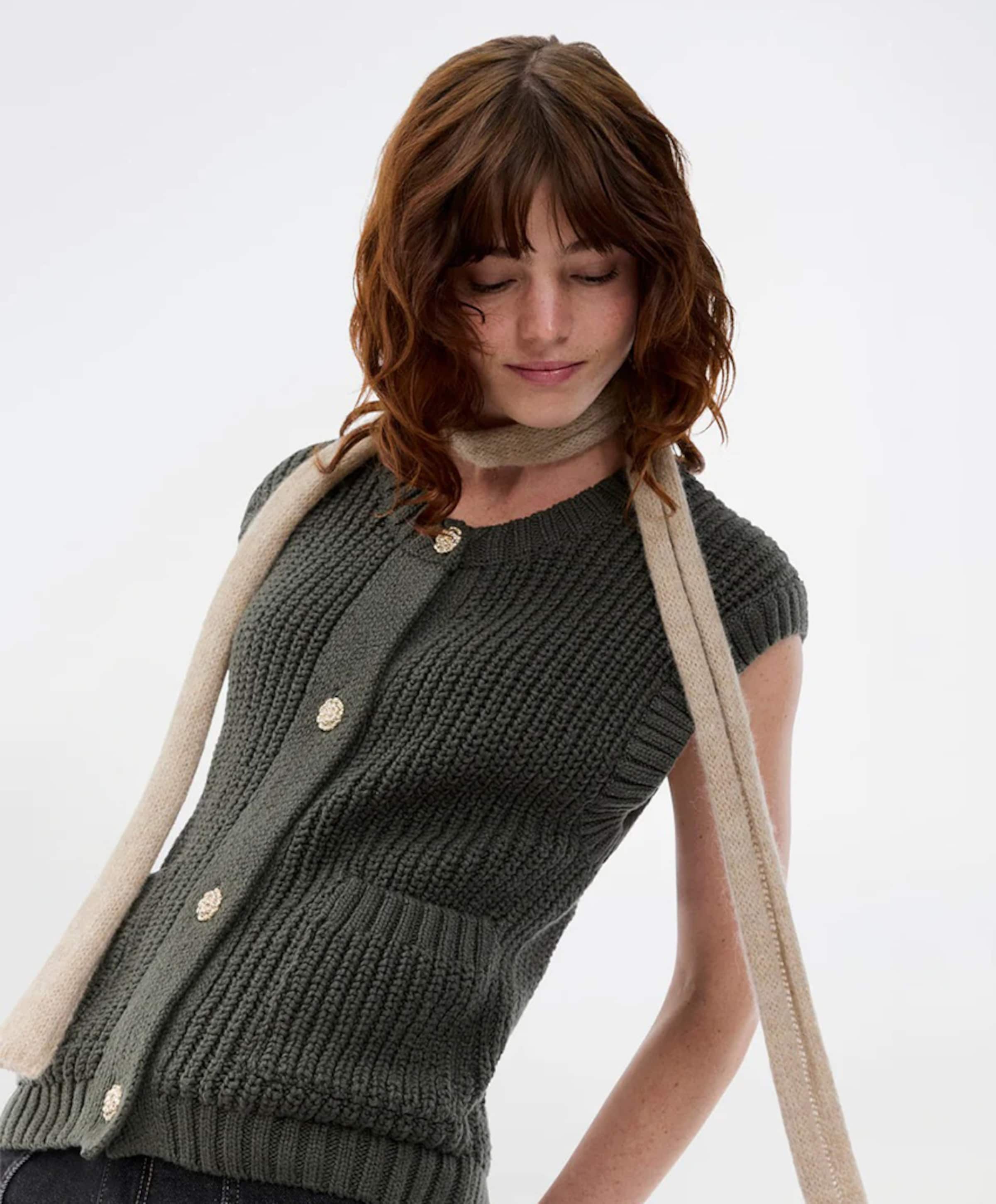 Modström Dames gilet groen