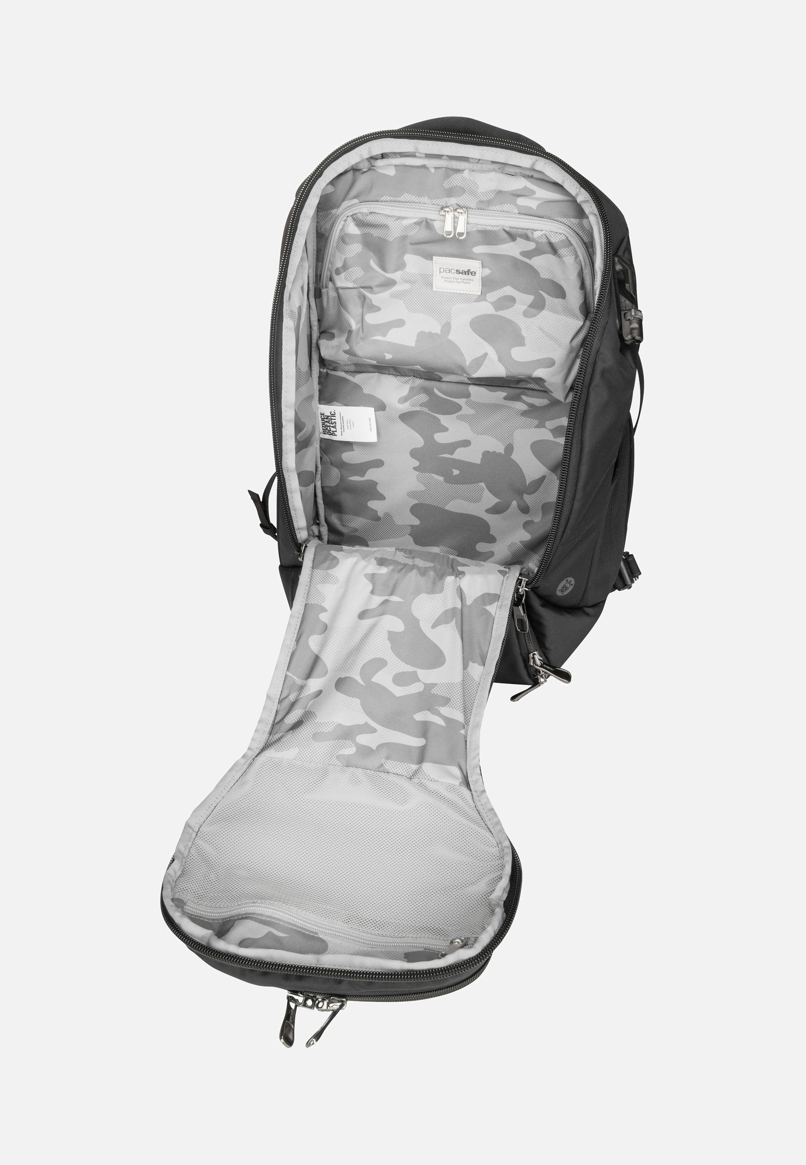 EXP35 Travel Black - Reiserucksack