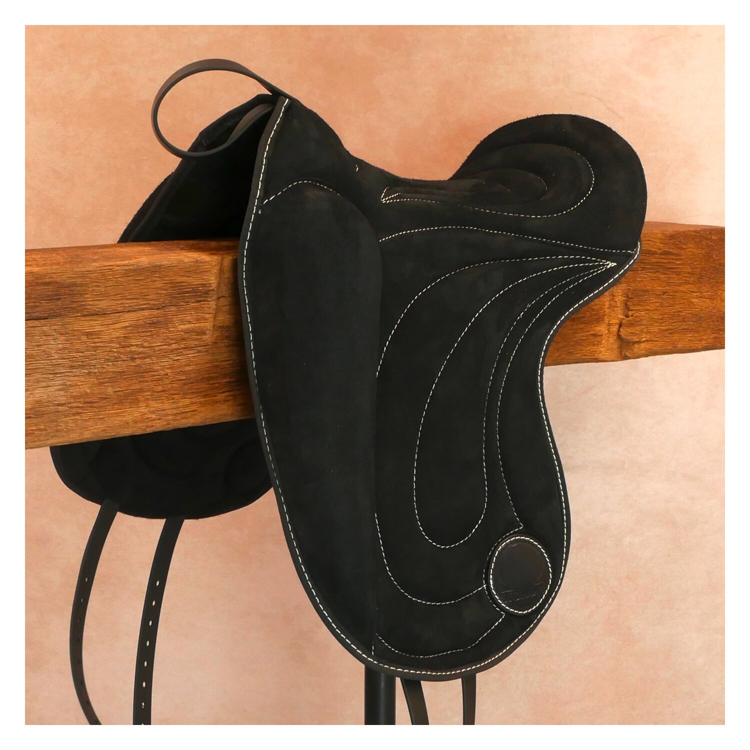 SIGNUM Omega Innovation Reitpad Dressage  - schwarz