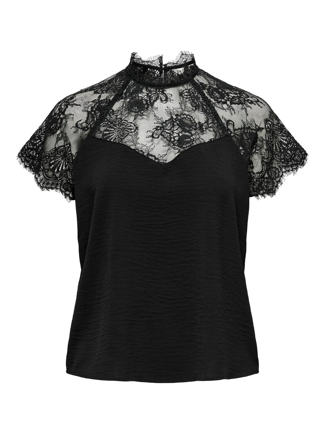JDYLION Top Black