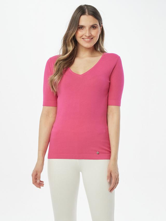 Doppelpack Strickpullover Halbarm