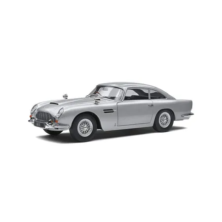 Simba Solido 1:18 Aston Martin DB5 silber