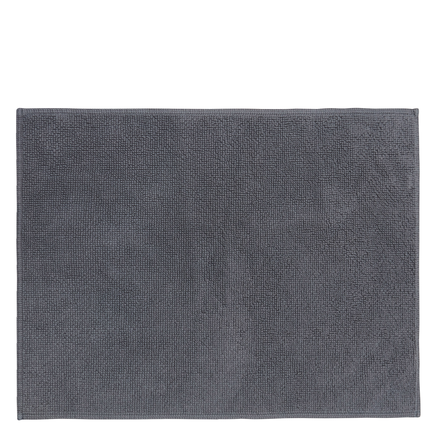 Tapis de bain en coton | Gris