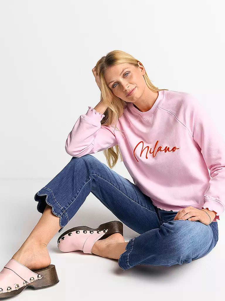 RICH & ROYAL Sweater rosa
