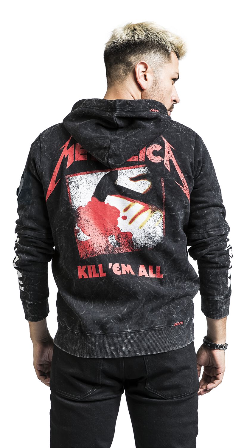 EMP Signature Collection | Metallica Sweat-shirt zippé à capuche