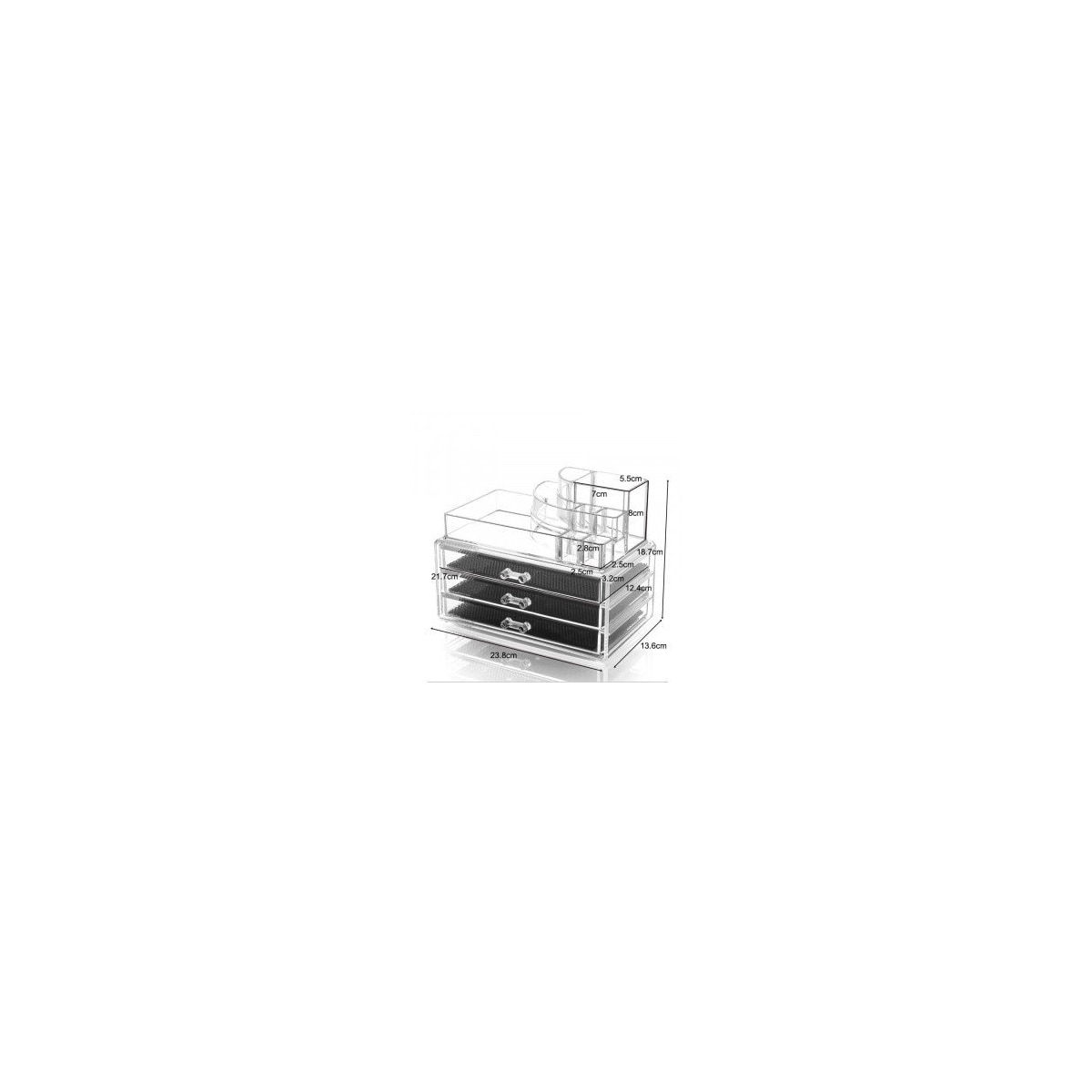 UNIQ Make up arrangør - 3 skuffer SF-1303