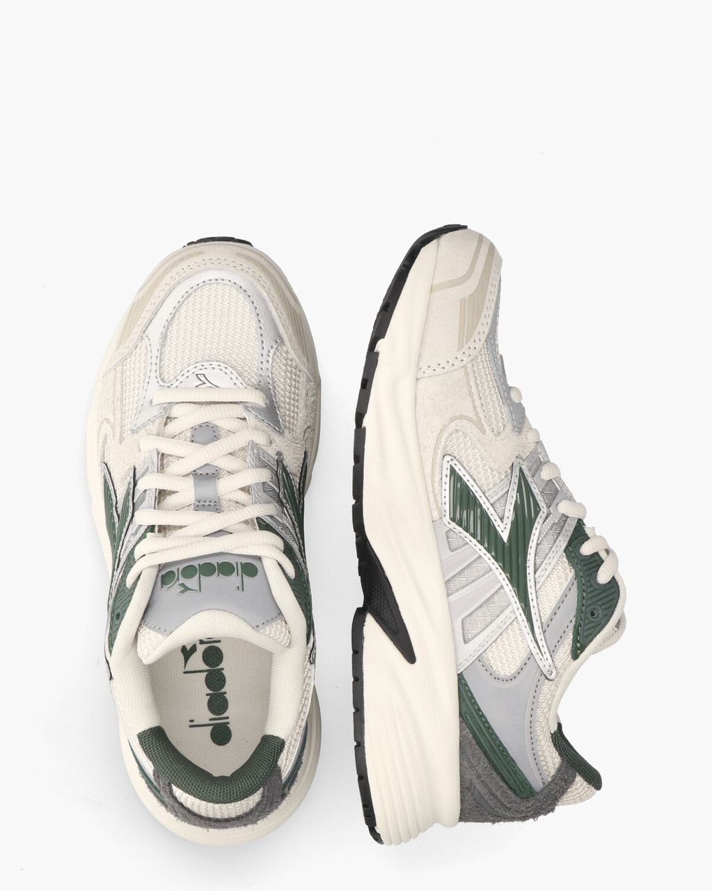 Diadora Sport Mythos Star Off-White/Multicolor Damessneakers