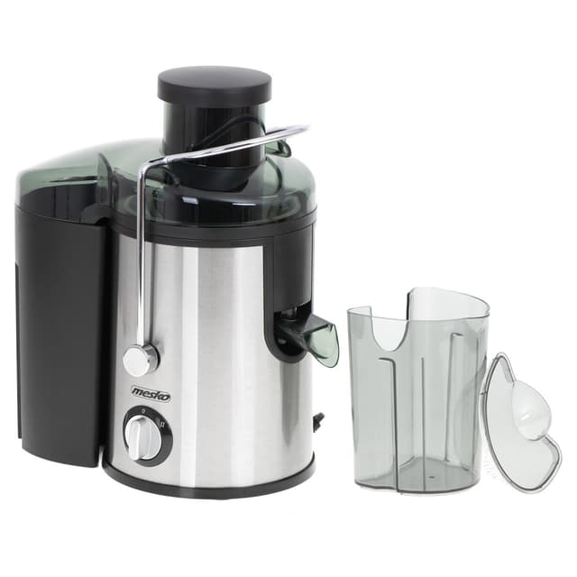 Mesko Juicer MS 4126b Rustfrit stål, 600 W, Antal hastigheder 3
