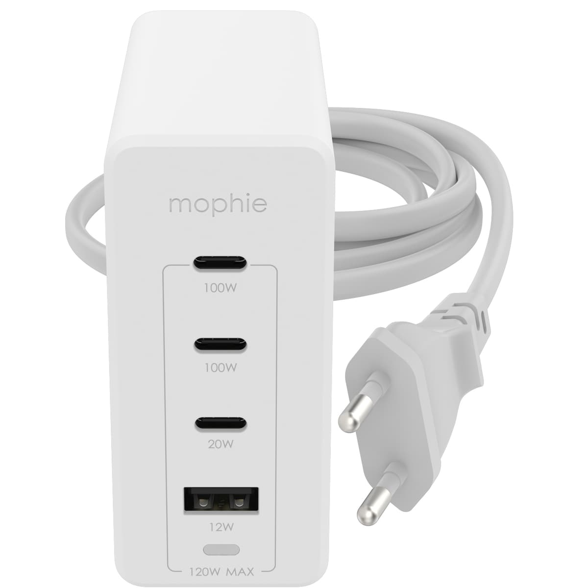 Mophie Speedport 120W GaN vegglader