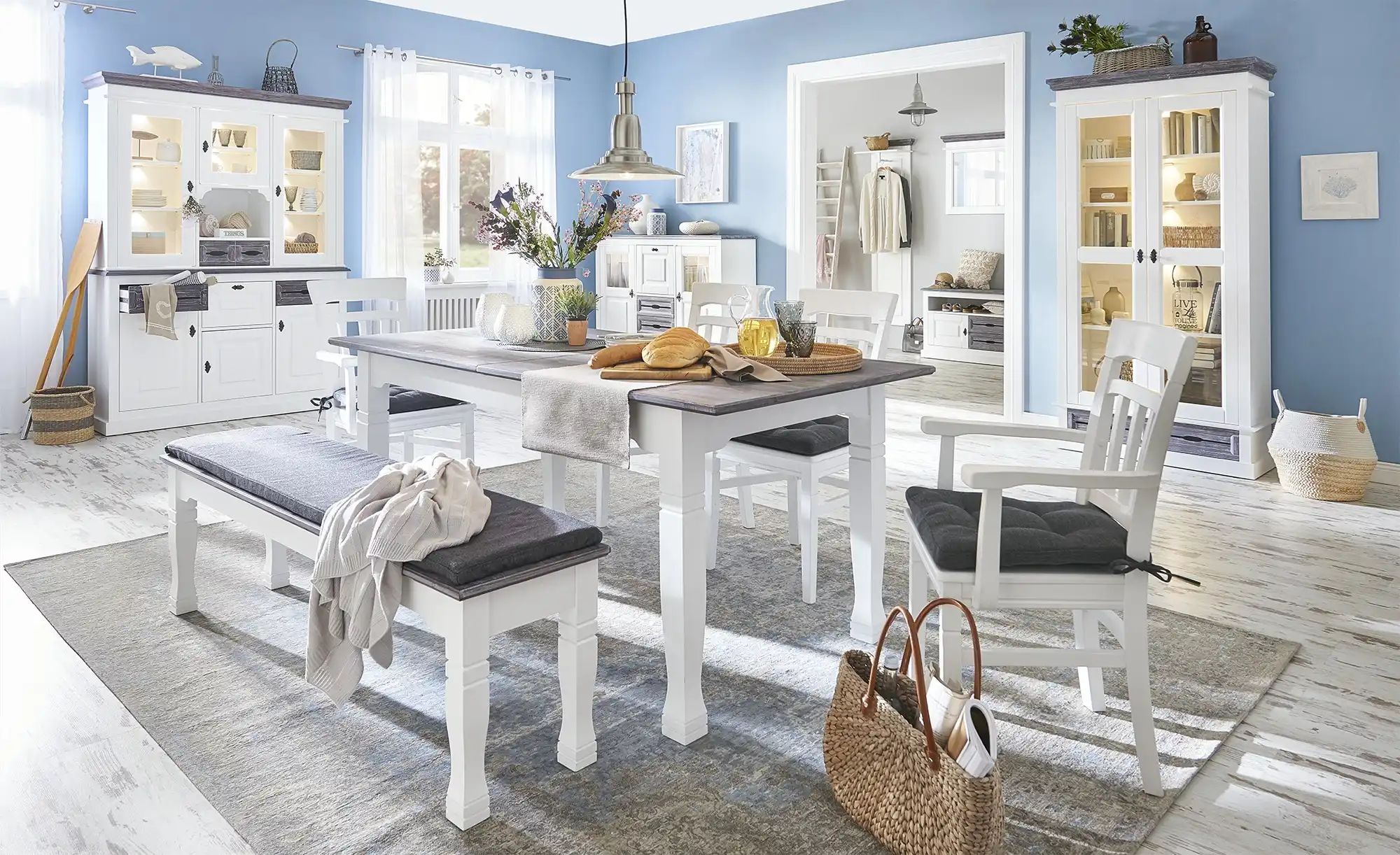maison bleue Stuhl Cabana