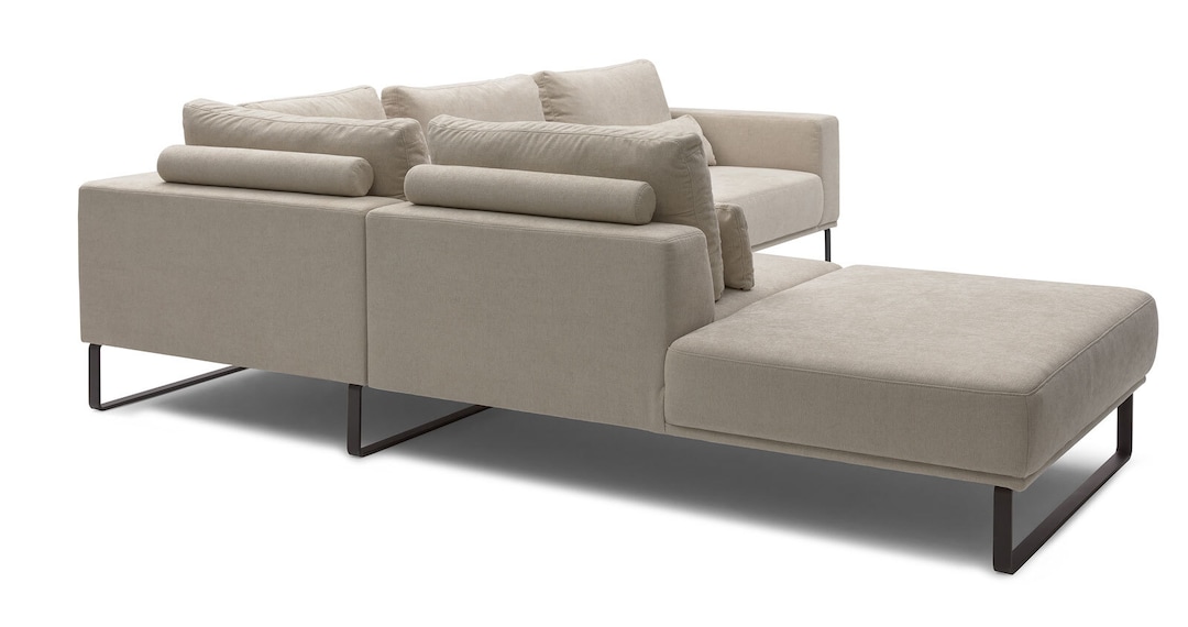 Musterring Ecksofa JustB! PM100 Yelda natur