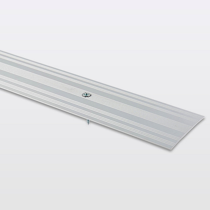 Large barre de seuil en aluminium décor métal mat GoodHome 60 x 1 800 mm