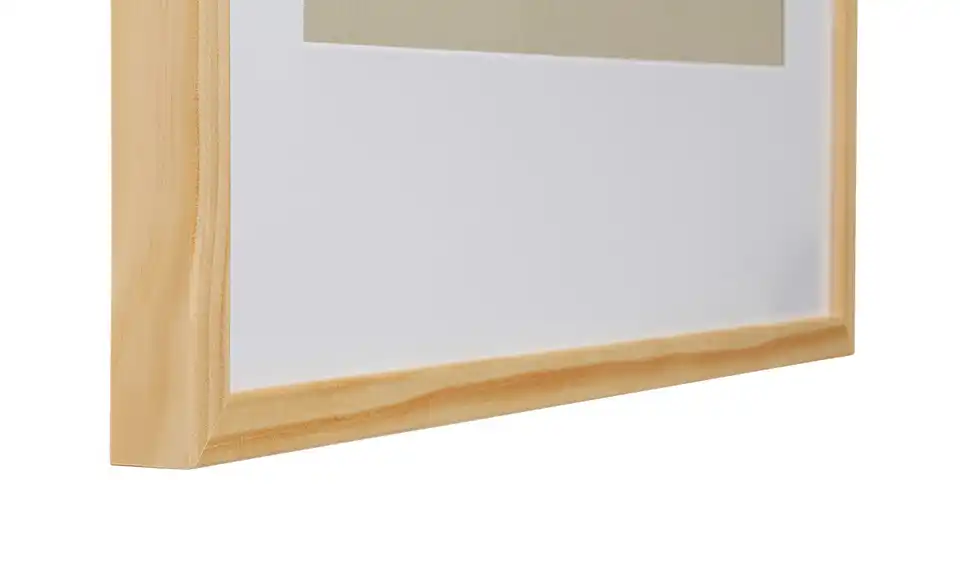 KHG Holz-Bilderrahmen 50x70 cm Toscana 50x70 cm Natur