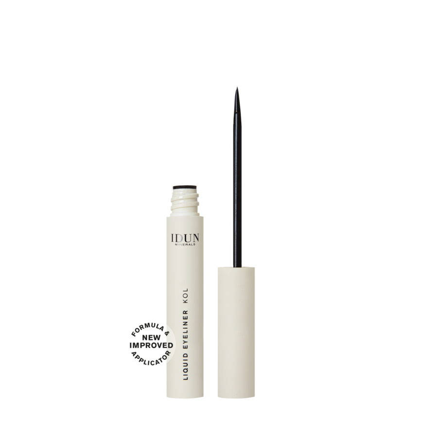 IDUN Minerals Eyeliner flytende 5.5 ml