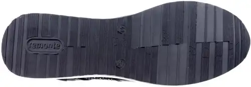 Remonte zwart combi D1G13-03 - maat 43 sneaker zwart combi - maat 43 Calandschoen