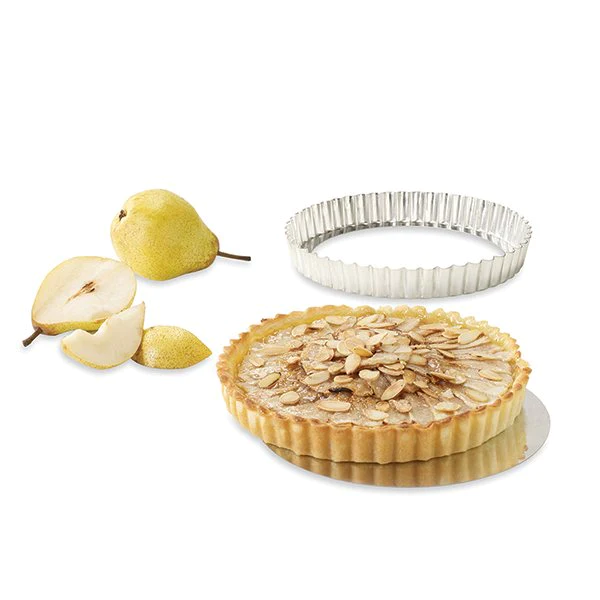 Tourtière en fer blanc 24 cm Gobel