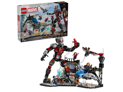 LEGO Captain America: Civil War actiescène (76314)