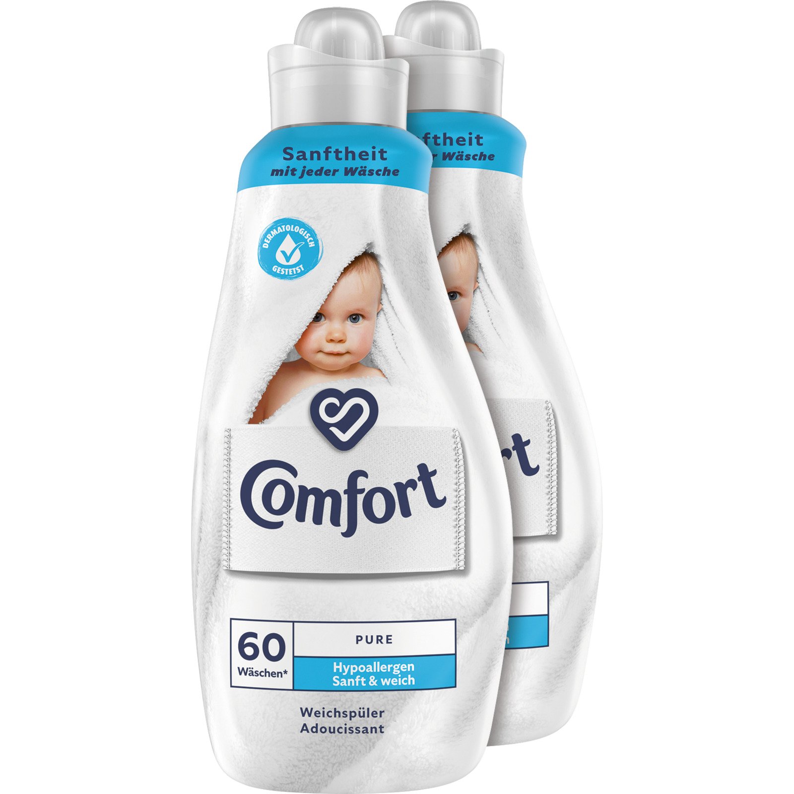 Comfort Pure 2x60WG