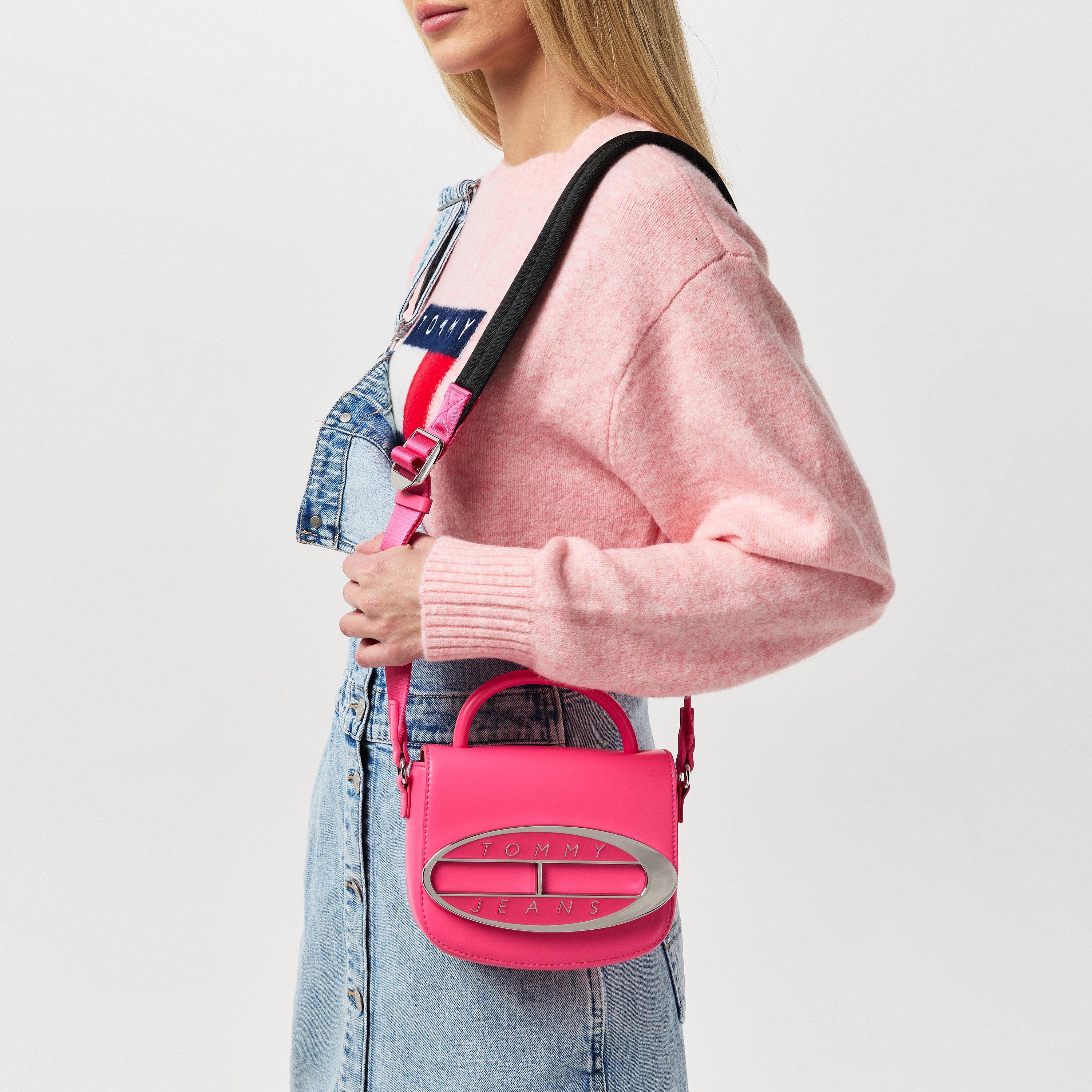 Tommy Jeans Logo Plaque Crossover Bag