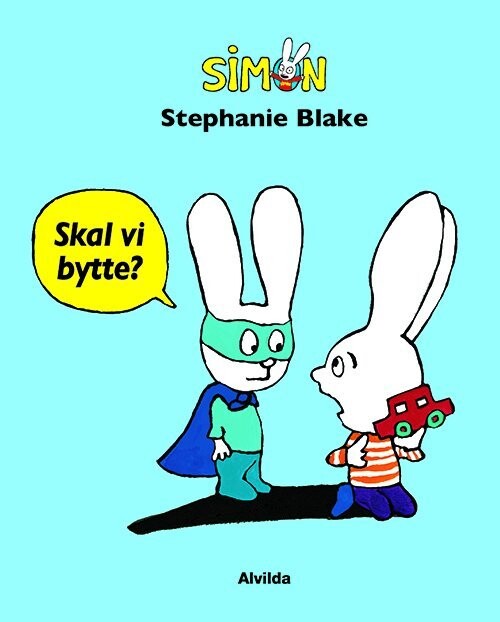 Simon - Skal Vi Bytte? - Stephanie Blake - Bog