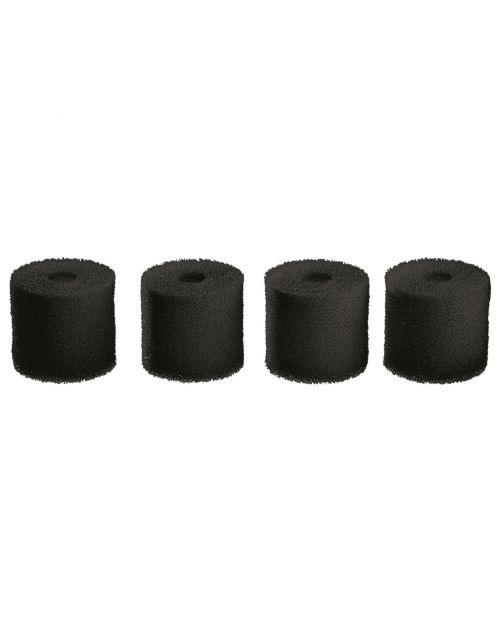 Oase Voorfiltermousse Set 4 Biomaster 60ppi - Filtermateriaal - Zwart