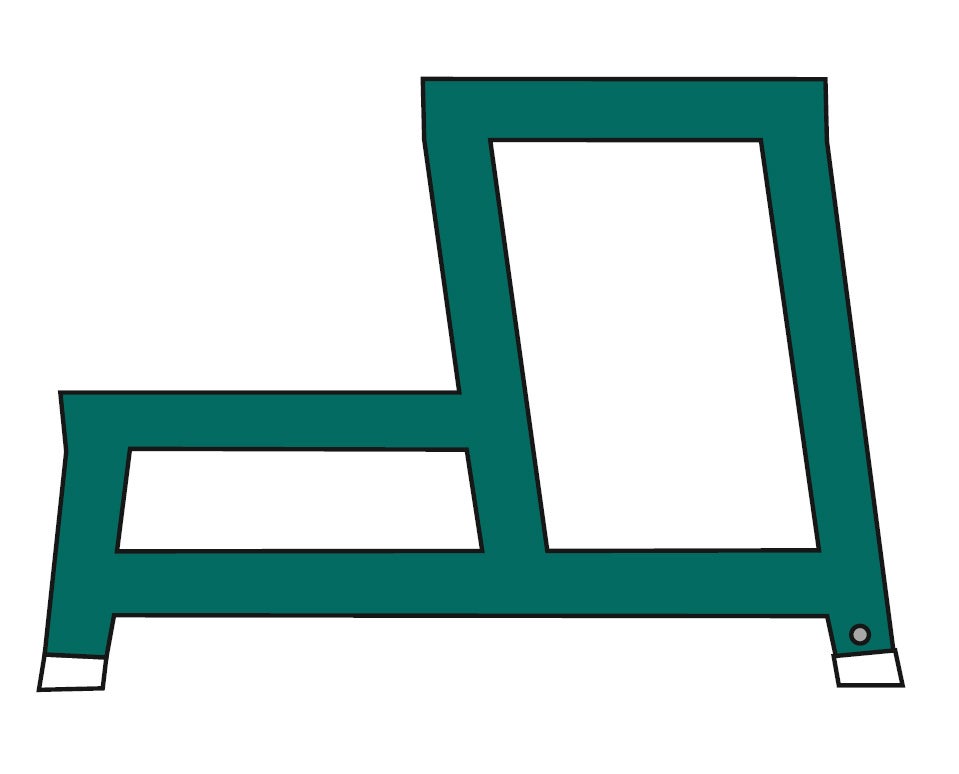 Zarges aluminium werkplatform AMA P Module B