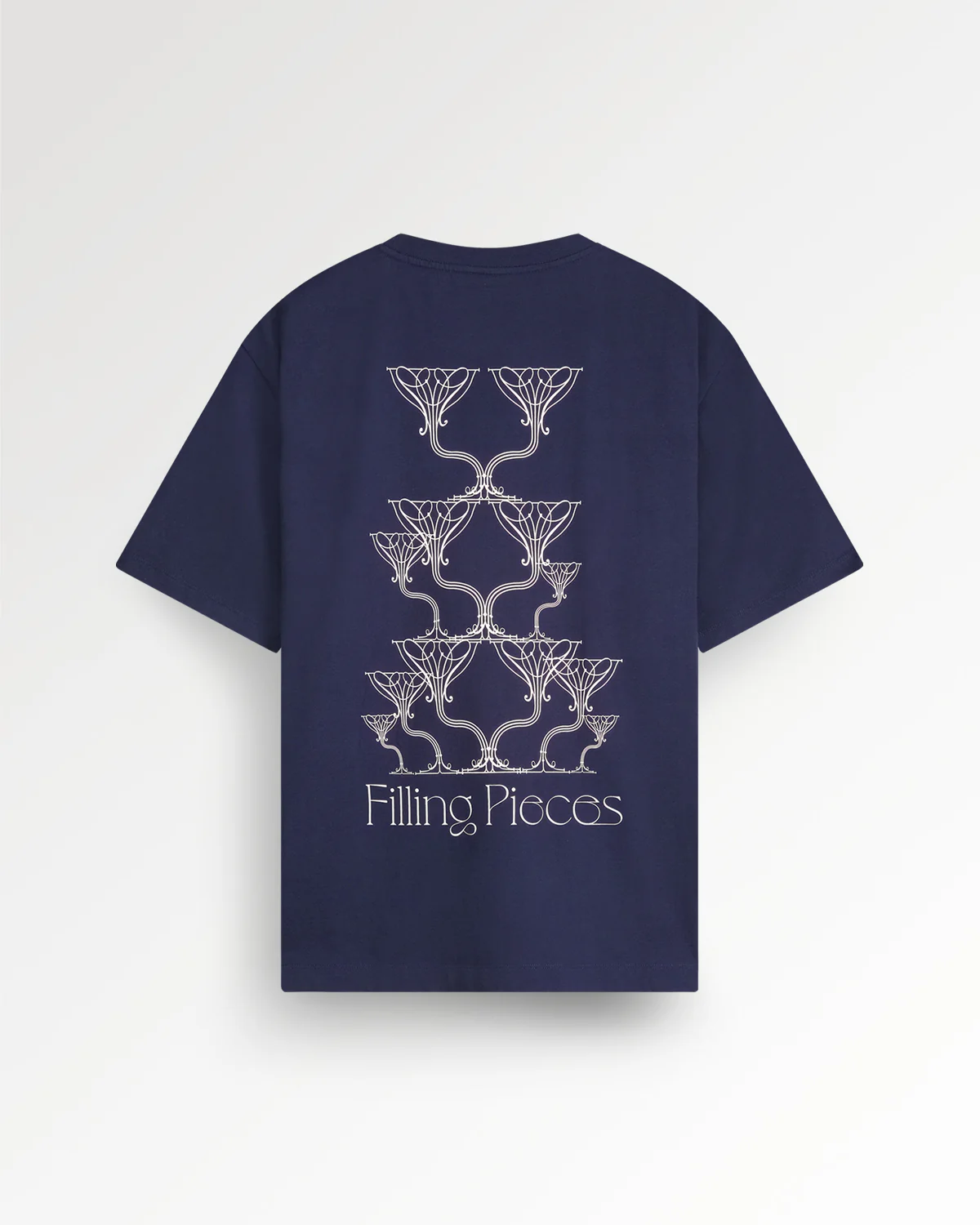 T-shirt Champagne Maritime Blue