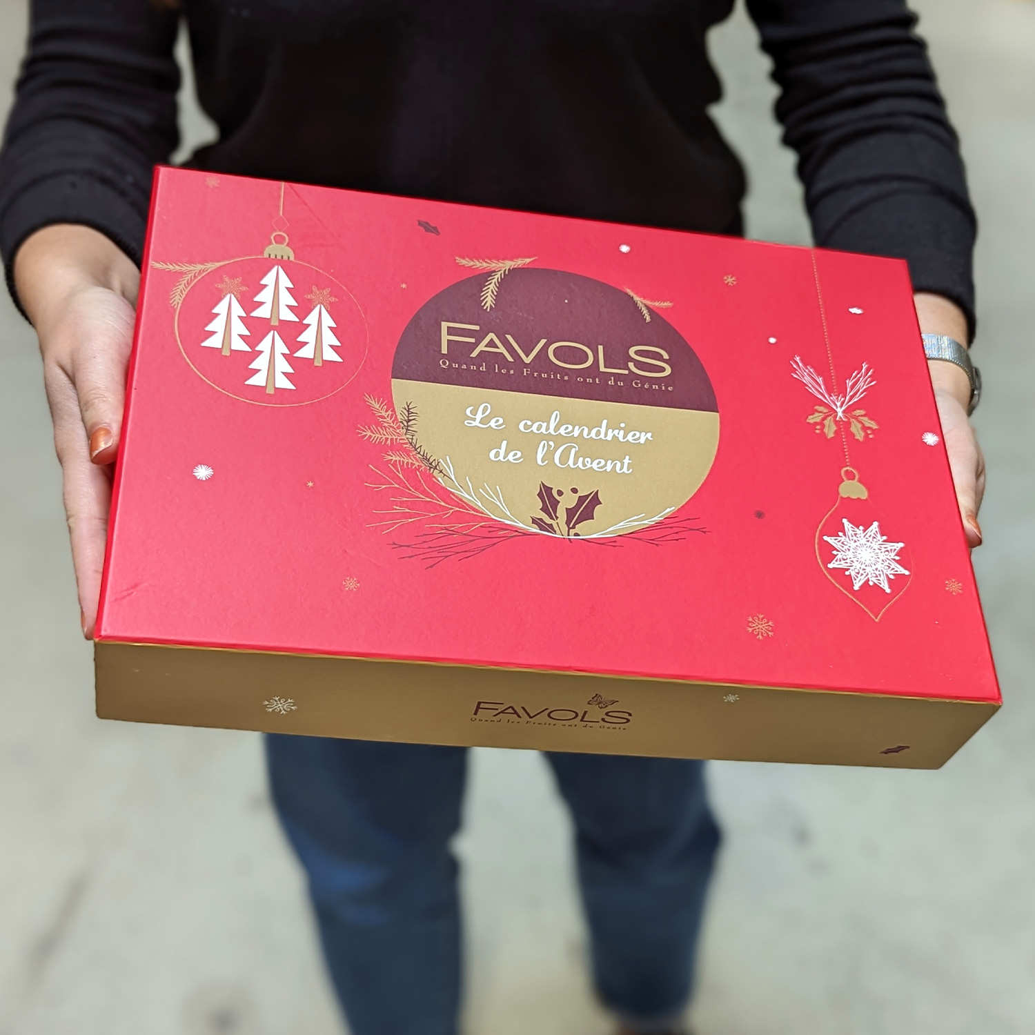 Calendrier de l'avent Confitures Gourmandes Favol's