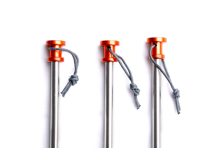 DD Hammocks Heavy Duty Pegs 12 pakn.<br>Hele 33 cm lang!