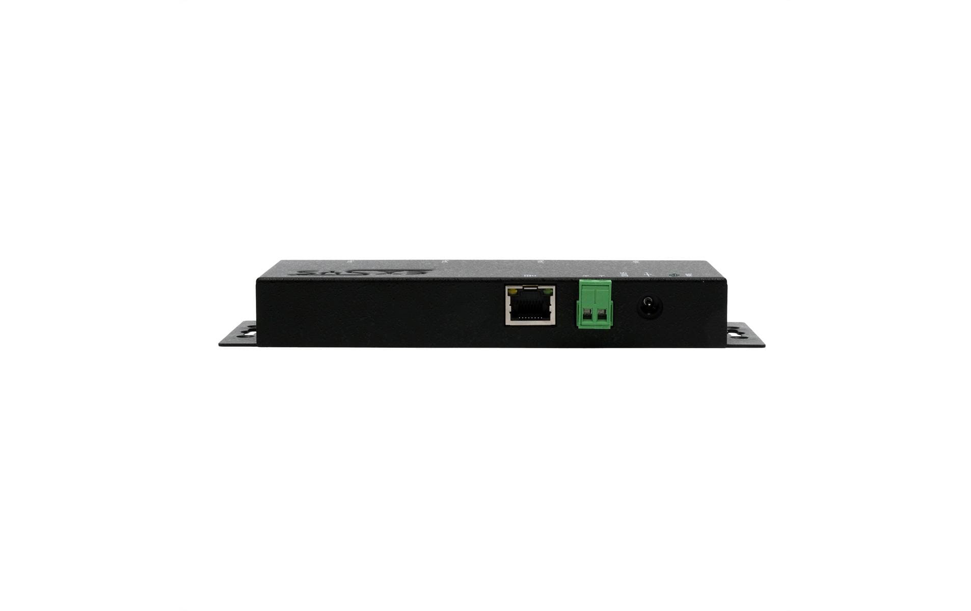 Serieller Geräteserver EX-6114-2 4-Port-RS-232<br>Ethernet zu 4x RS-232 port, inkl. 12V/3A Netzteil
