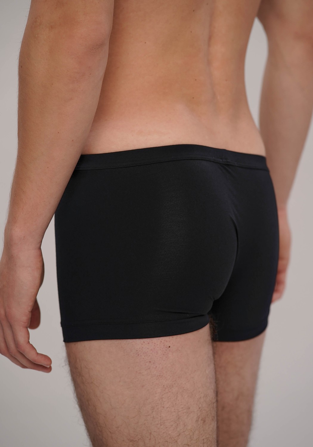 Moi Basics Boxerbrief Black