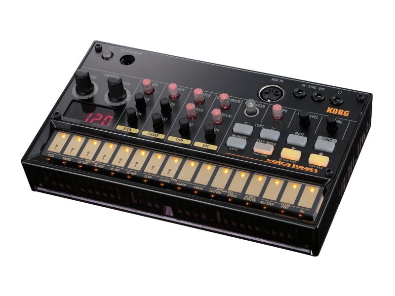Korg Synthesizer volca beats Analoge Rhythmus/Drum Maschine