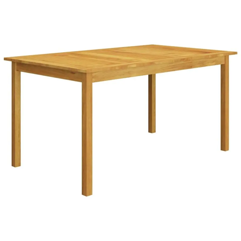 vidaXL - Grijs Tuinset - 6 verstelbaar stoelen en 150x90 cm tafel - Poly rattan