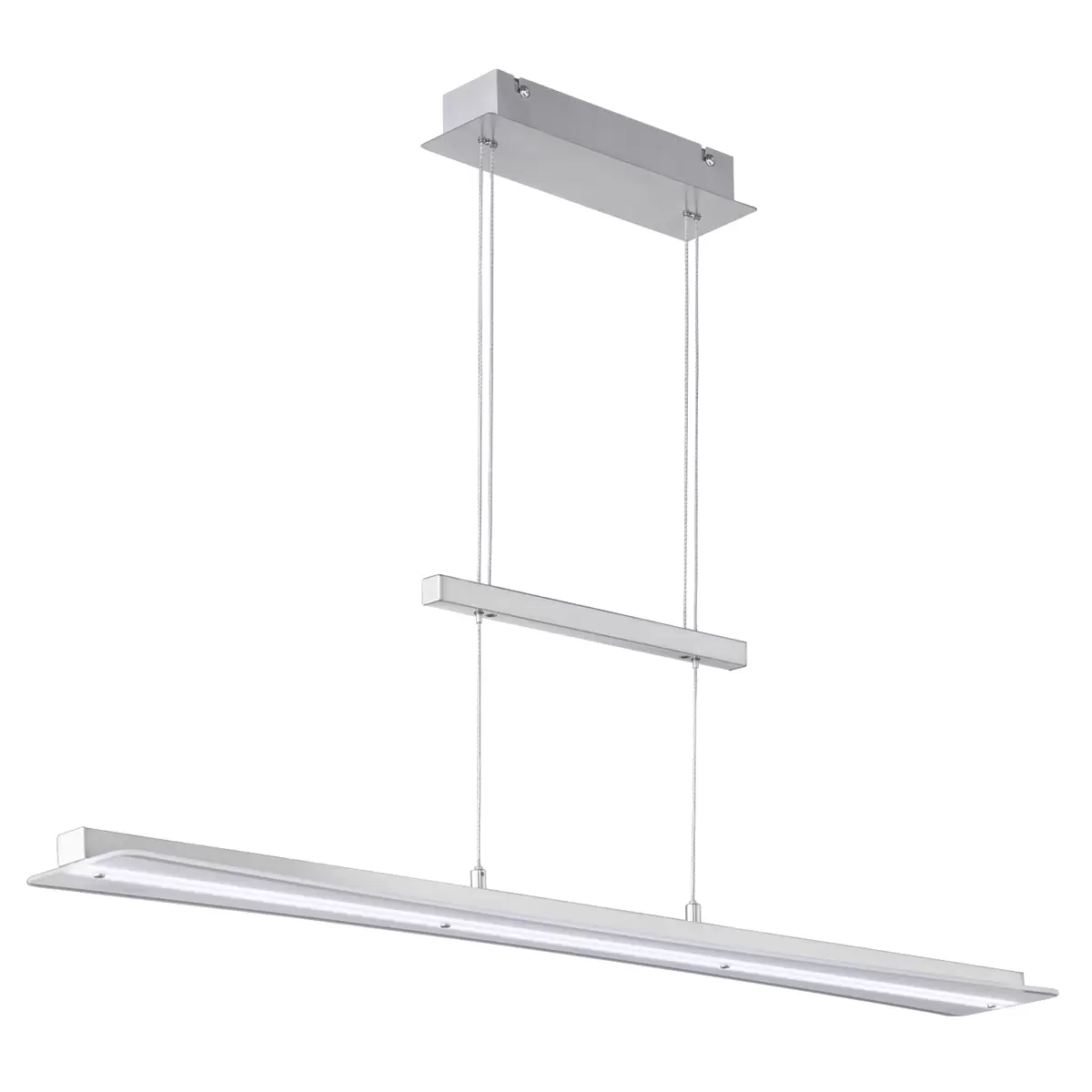 LED-Pendelleuchte Smash weiss