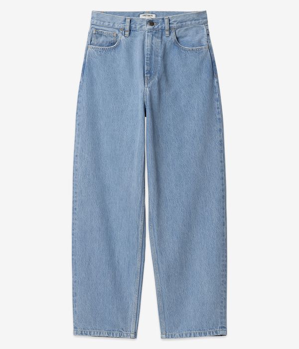 Carhartt WIP W' Brandon Pant Smith Hose women (blue stone bleached)