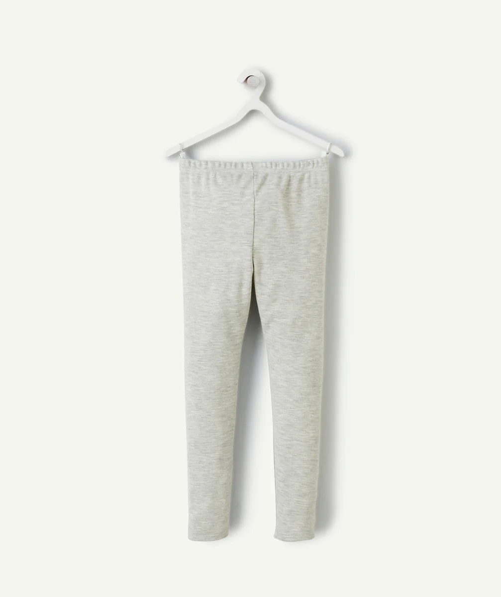 DAMARTLEGGING MAILLE INTERLOCK THERMOLACTYL GRIS CHINÉ